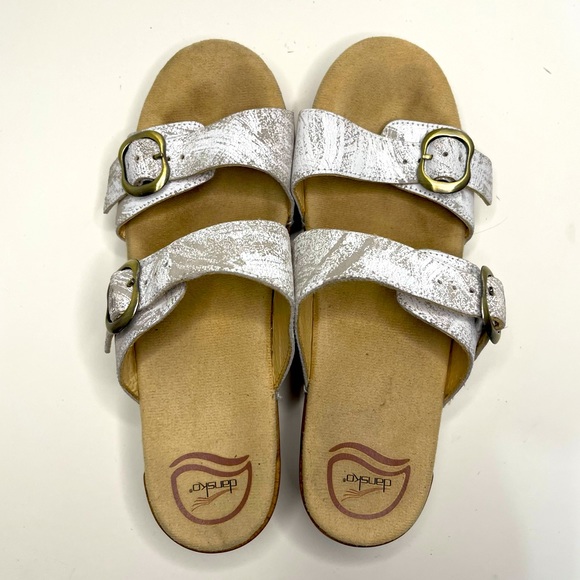 DANSKO Sophie White Distressed - Picture 2 of 7